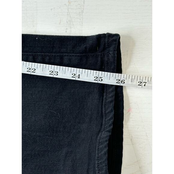 J Brand Jean Franky in Eco Seriously Black Straight Leg Western Casual Size 26 - Picture 13 of 13
